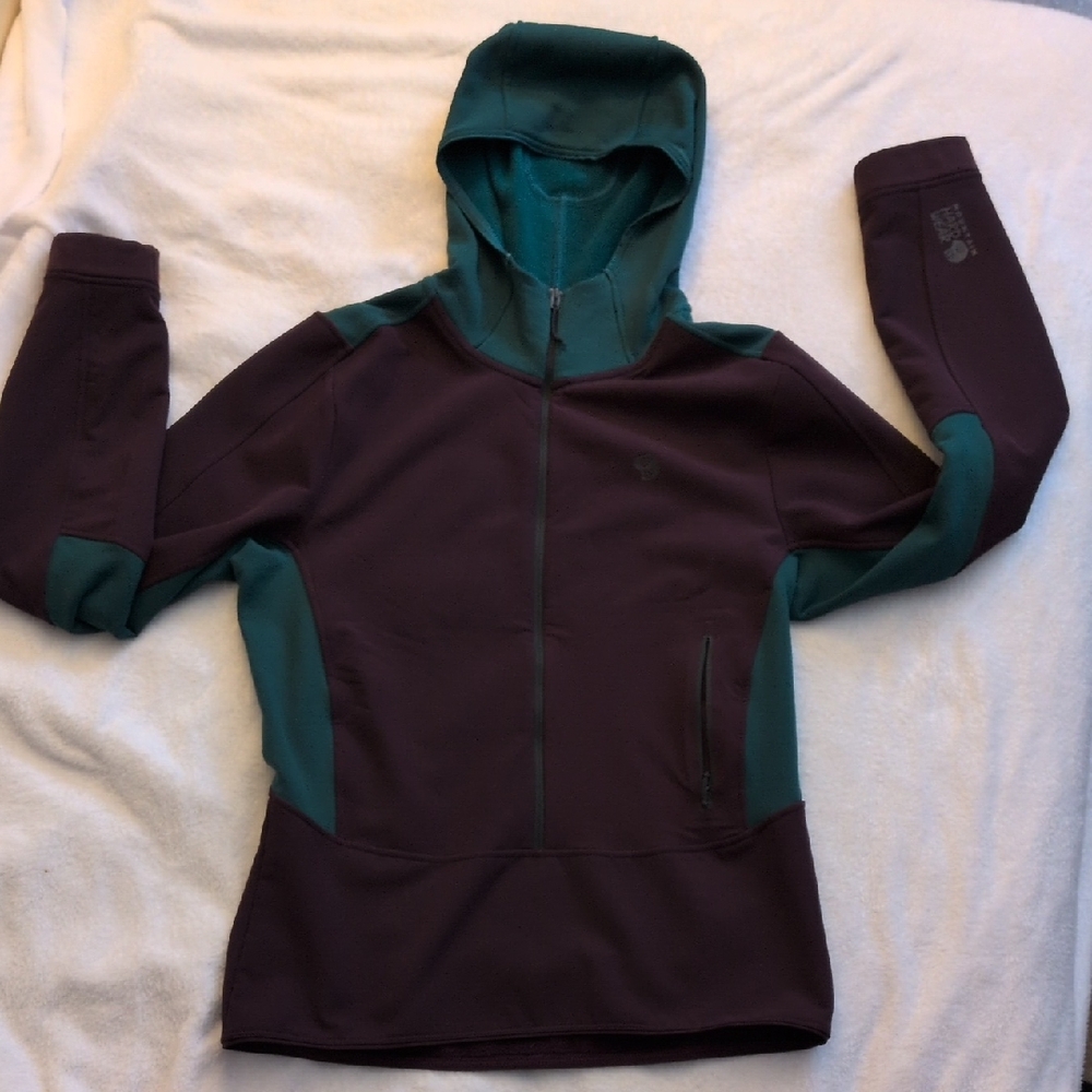 Mountain Hardwear Keele Hybrid Fleece Hoodie